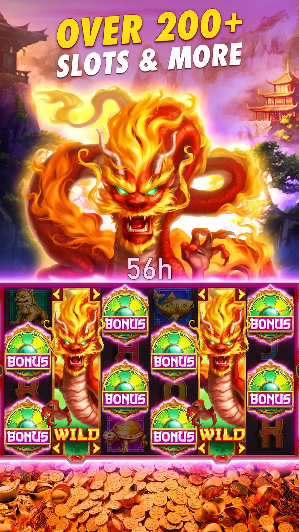 56h Capturas de tela Oficial APK